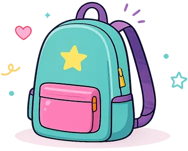 Mochila de punto com Mochilas para Niños y Niñas